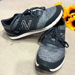 New Balance Cross Trainer Memory Sole Comfort Insert Cush+ 577 Gray Black Size 9